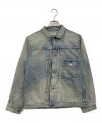 Ron Hermanロンハーマン）の古着「サステナブリーメイド デニムジャケット」｜ブルー