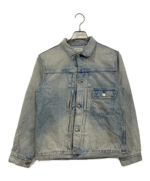Ron Herman（ロンハーマン）Ron Herman (ロンハーマン) サステナブリーメイド デニムジャケット ブルー サイズ:Sの古着・服飾アイテム