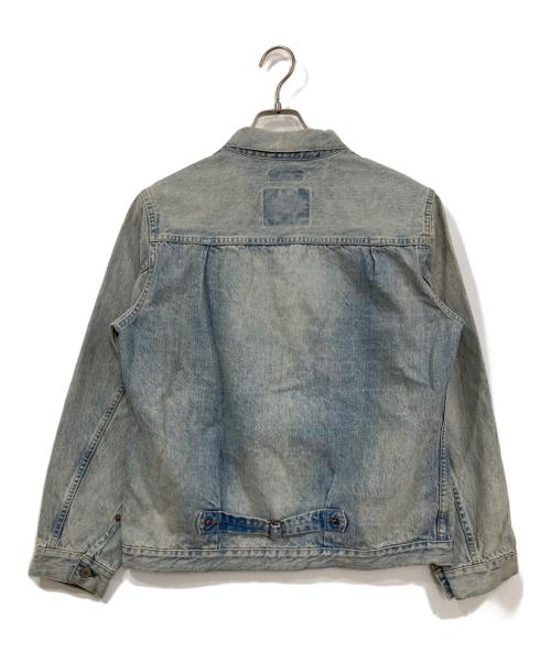 Ron Herman（ロンハーマン）Ron Herman (ロンハーマン) サステナブリーメイド デニムジャケット ブルー サイズ:Sの古着・服飾アイテム