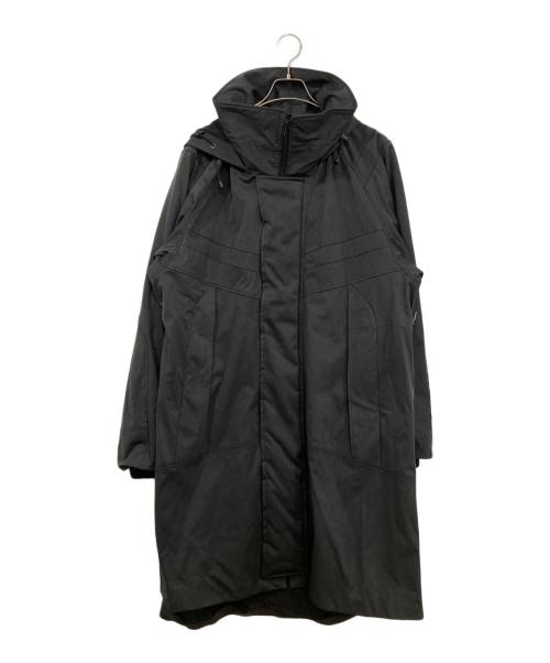SUBLATIONS（サブレーションズ）SUBLATIONS (サブレーションズ) 24AW TECH SUEDE MONSTER PARKA ブラック サイズ:2の古着・服飾アイテム