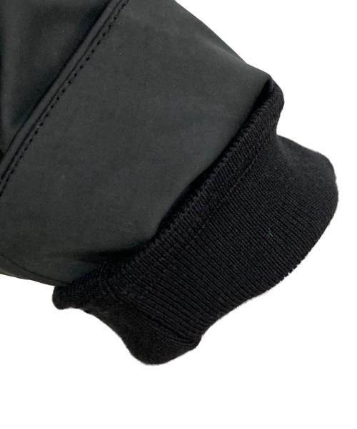 SUBLATIONS（サブレーションズ）SUBLATIONS (サブレーションズ) 24AW TECH SUEDE MONSTER PARKA ブラック サイズ:2の古着・服飾アイテム