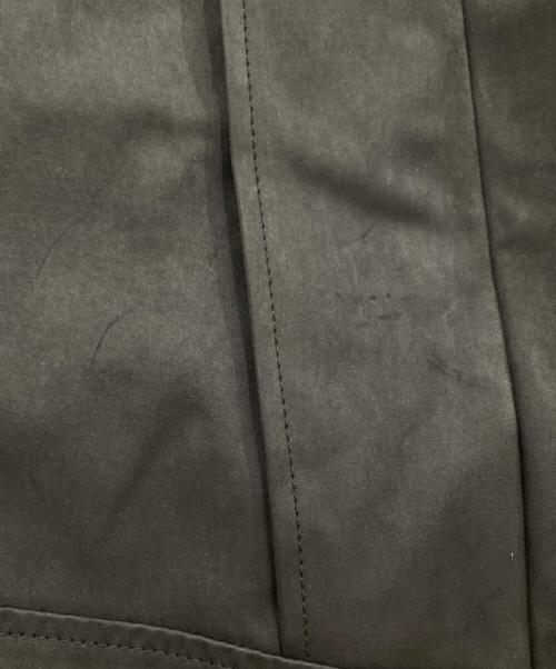 SUBLATIONS（サブレーションズ）SUBLATIONS (サブレーションズ) 24AW TECH SUEDE MONSTER PARKA ブラック サイズ:2の古着・服飾アイテム