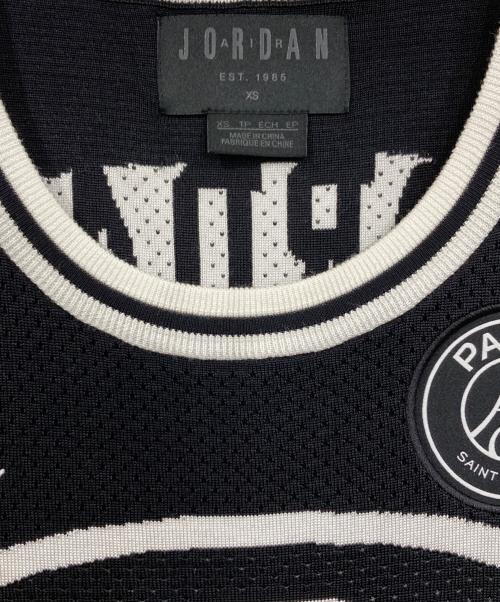 JORDAN（ジョーダン）JORDAN (ジョーダン) PARIS SAINT-GERMAIN (パリサンジェルマン) Flight Knit 23 Jersey ブラック サイズ:XSの古着・服飾アイテム