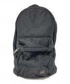 PORTERポーター）の古着「タンカー デイパック」｜ブラック