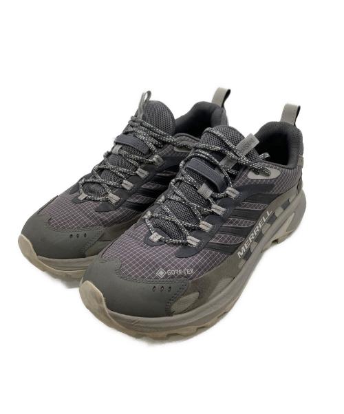 MERRELL（メレル）MERRELL (メレル) モアブスピード2ゴアテックス グレー サイズ:27.5の古着・服飾アイテム