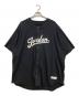 JORDAN（ジョーダン）の古着「ベースボールシャツ」｜ブラック