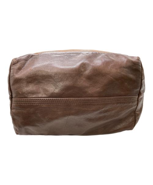 PORTER（ポーター）PORTER (ポーター) 2WAYレザーバッグ ブラウンの古着・服飾アイテム