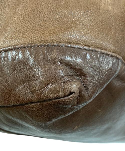 PORTER（ポーター）PORTER (ポーター) 2WAYレザーバッグ ブラウンの古着・服飾アイテム