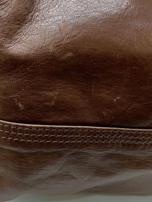 PORTER（ポーター）PORTER (ポーター) 2WAYレザーバッグ ブラウンの古着・服飾アイテム