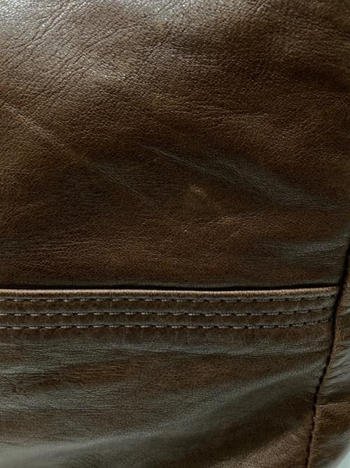 PORTER（ポーター）PORTER (ポーター) 2WAYレザーバッグ ブラウンの古着・服飾アイテム