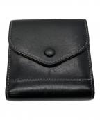 PORTERポーター）の古着「HOF/2つ折り財布」｜ブラック