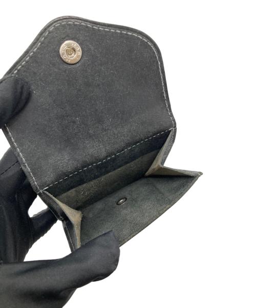 PORTER（ポーター）PORTER (ポーター) HOF/2つ折り財布 ブラックの古着・服飾アイテム