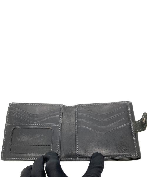 PORTER（ポーター）PORTER (ポーター) HOF/2つ折り財布 ブラックの古着・服飾アイテム