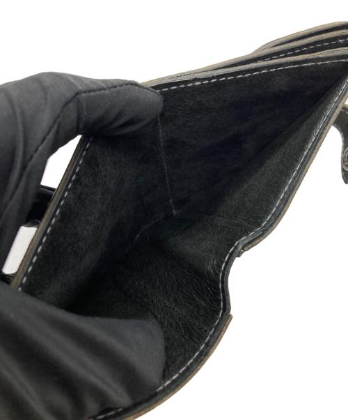 PORTER（ポーター）PORTER (ポーター) HOF/2つ折り財布 ブラックの古着・服飾アイテム