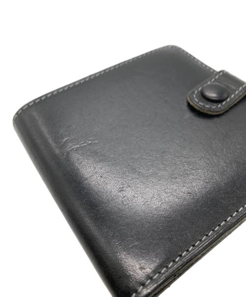 PORTER（ポーター）PORTER (ポーター) HOF/2つ折り財布 ブラックの古着・服飾アイテム