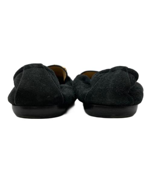 GUCCI（グッチ）GUCCI (グッチ) スウェードビットローファー ブラック サイズ:38の古着・服飾アイテム