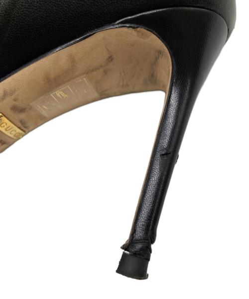 GUCCI（グッチ）GUCCI (グッチ) ブーティ ブラック サイズ:37の古着・服飾アイテム