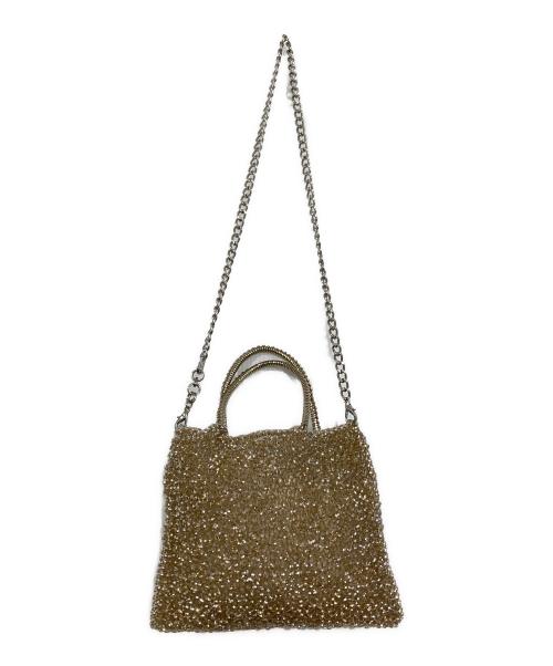 ANTEPRIMA（アンテプリマ）ANTEPRIMA (アンテプリマ) 2WAYハンドバッグ ベージュの古着・服飾アイテム