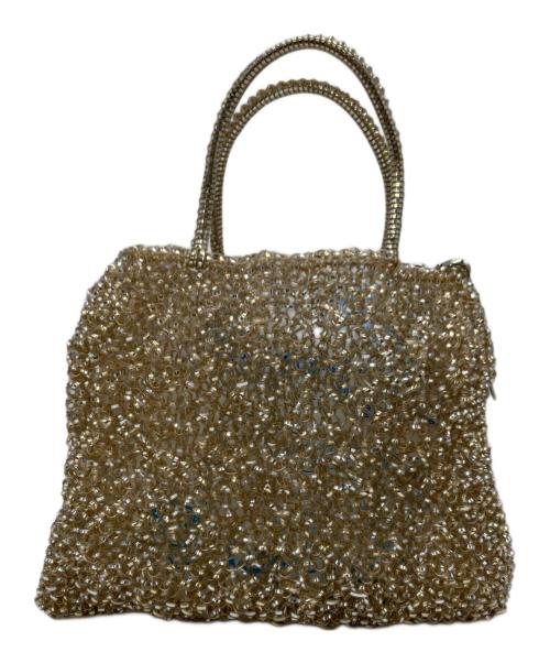 ANTEPRIMA（アンテプリマ）ANTEPRIMA (アンテプリマ) 2WAYハンドバッグ ベージュの古着・服飾アイテム