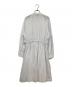 MONCLER (モンクレール) Abito chemisier in cotone/ABITOコットンシャツワンピース ホワイト サイズ:40：32000円