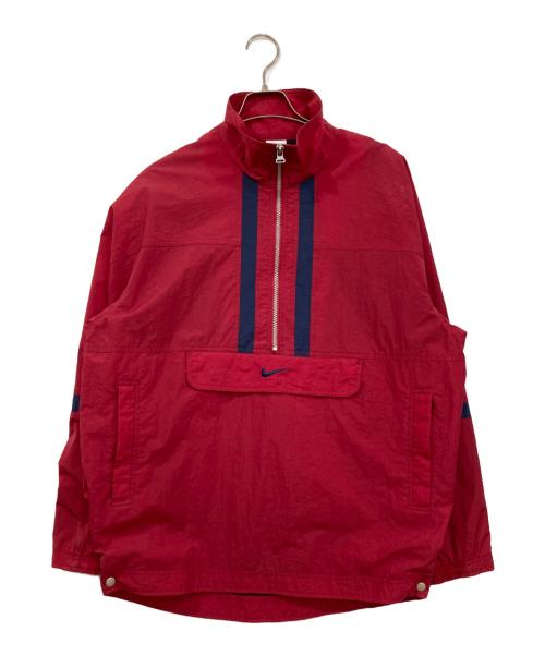 NKE（ナイキ）NKE (ナイキ) 90s～00s アノラックパーカー レッド サイズ:Ⅿの古着・服飾アイテム