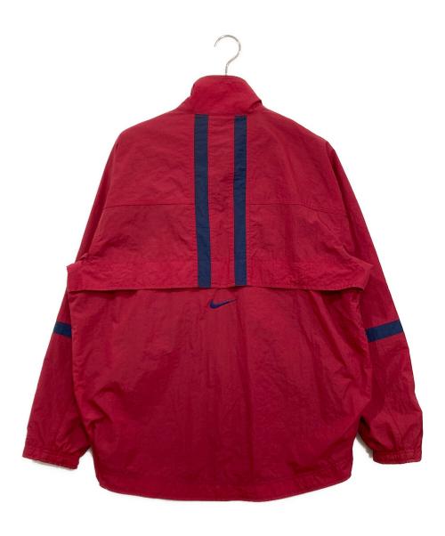 NKE（ナイキ）NKE (ナイキ) 90s～00s アノラックパーカー レッド サイズ:Ⅿの古着・服飾アイテム