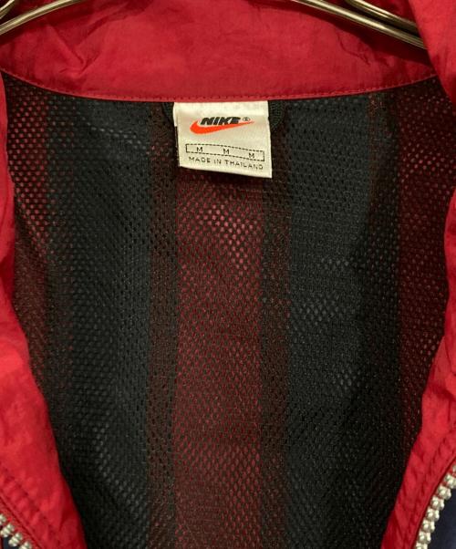 NKE（ナイキ）NKE (ナイキ) 90s～00s アノラックパーカー レッド サイズ:Ⅿの古着・服飾アイテム