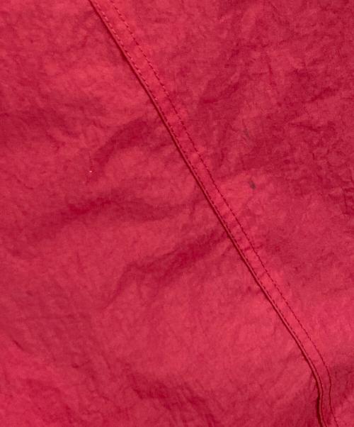 NKE（ナイキ）NKE (ナイキ) 90s～00s アノラックパーカー レッド サイズ:Ⅿの古着・服飾アイテム