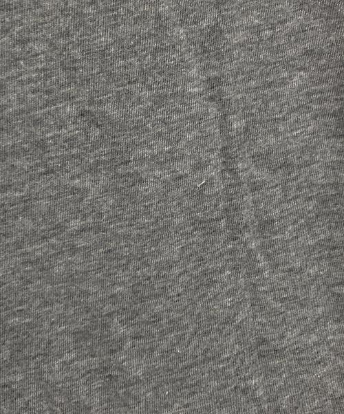 MONCLER（モンクレール）MONCLER (モンクレール) ロゴワッペンTシャツ グレー サイズ:Mの古着・服飾アイテム