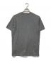 MONCLER (モンクレール) ロゴワッペンTシャツ グレー サイズ:M：9000円
