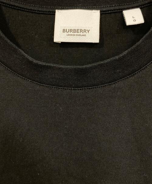 BURBERRY（バーバリー）BURBERRY (バーバリー) フォトプリントTシャツ ブラック サイズ:Lの古着・服飾アイテム