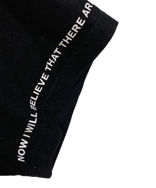 BURBERRY（バーバリー）BURBERRY (バーバリー) フォトプリントTシャツ ブラック サイズ:Lの古着・服飾アイテム