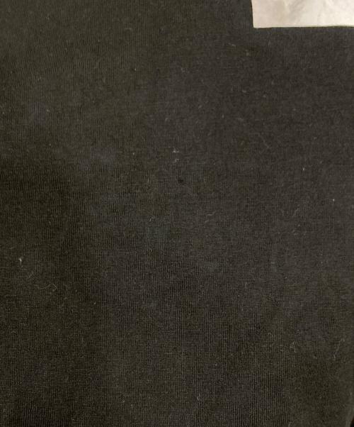 BURBERRY（バーバリー）BURBERRY (バーバリー) フォトプリントTシャツ ブラック サイズ:Lの古着・服飾アイテム