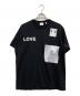 BURBERRY（バーバリー）の古着「フォトプリントTシャツ」｜ブラック
