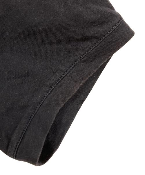 FENDI（フェンディ）FENDI (フェンディ) 18ss モンスターアイ ラインストーン 半袖Tシャツ ネイビー サイズ:48の古着・服飾アイテム