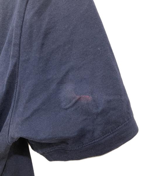 FENDI（フェンディ）FENDI (フェンディ) 18ss モンスターアイ ラインストーン 半袖Tシャツ ネイビー サイズ:48の古着・服飾アイテム