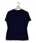 FENDI (フェンディ) 18ss モンスターアイ ラインストーン 半袖Tシャツ ネイビー サイズ:48：10000円