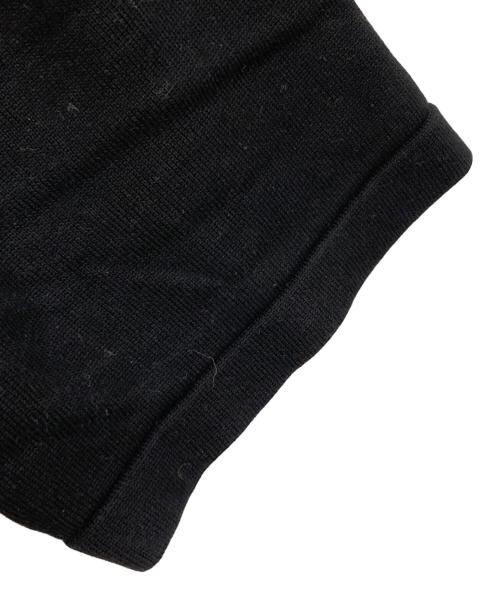 LOUIS VUITTON（ルイ ヴィトン）LOUIS VUITTON (ルイ ヴィトン) ダミエストライプジャガードTシャツ ブラック サイズ:Lの古着・服飾アイテム