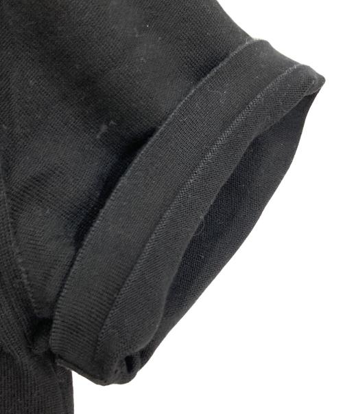 LOUIS VUITTON（ルイ ヴィトン）LOUIS VUITTON (ルイ ヴィトン) ダミエストライプジャガードTシャツ ブラック サイズ:Lの古着・服飾アイテム