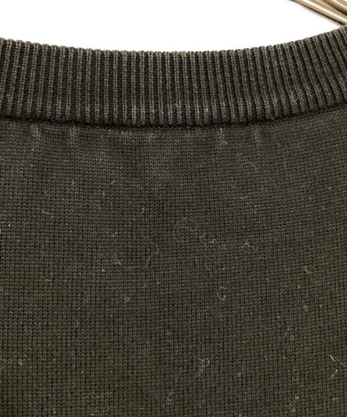 LOUIS VUITTON（ルイ ヴィトン）LOUIS VUITTON (ルイ ヴィトン) ダミエストライプジャガードTシャツ ブラック サイズ:Lの古着・服飾アイテム