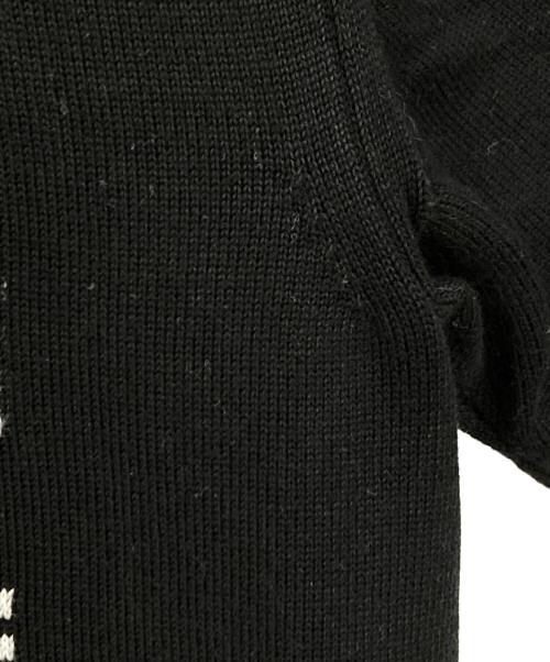 LOUIS VUITTON（ルイ ヴィトン）LOUIS VUITTON (ルイ ヴィトン) ダミエストライプジャガードTシャツ ブラック サイズ:Lの古着・服飾アイテム