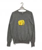 LOEWEロエベ）の古着「エレファントセーター」｜グレー