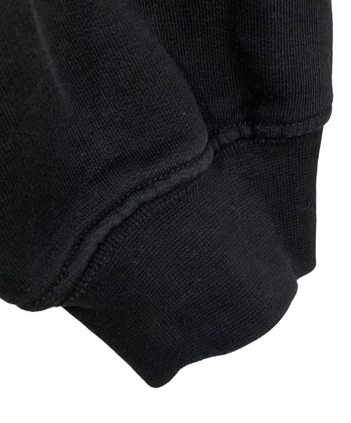 BALENCIAGA（バレンシアガ）BALENCIAGA (バレンシアガ) 17AW キャンペーンロゴプルオーバーパーカー ブラック サイズ:Lの古着・服飾アイテム