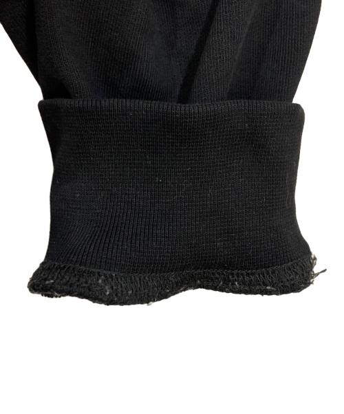 BALENCIAGA（バレンシアガ）BALENCIAGA (バレンシアガ) 17AW キャンペーンロゴプルオーバーパーカー ブラック サイズ:Lの古着・服飾アイテム