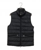 MONCLERモンクレール）の古着「TREOMPAN GILET/ダウンベスト」｜ブラック