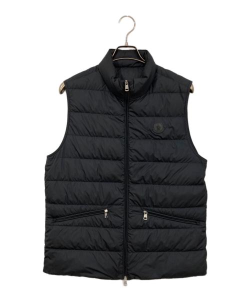 MONCLER（モンクレール）MONCLER (モンクレール) TREOMPAN GILET/ダウンベスト ブラック サイズ:3の古着・服飾アイテム