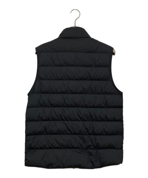 MONCLER（モンクレール）MONCLER (モンクレール) TREOMPAN GILET/ダウンベスト ブラック サイズ:3の古着・服飾アイテム