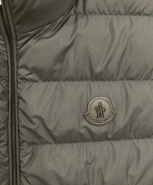 MONCLER（モンクレール）MONCLER (モンクレール) TREOMPAN GILET/ダウンベスト ブラック サイズ:3の古着・服飾アイテム