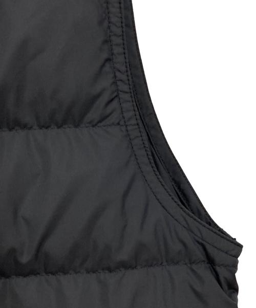 MONCLER（モンクレール）MONCLER (モンクレール) TREOMPAN GILET/ダウンベスト ブラック サイズ:3の古着・服飾アイテム