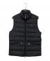 MONCLER（モンクレール）の古着「TREOMPAN GILET/ダウンベスト」｜ブラック